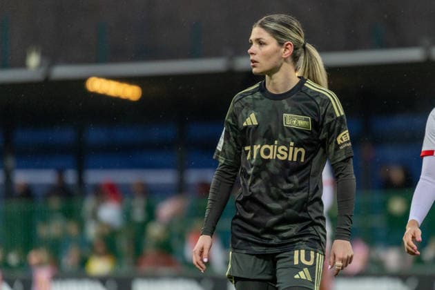 Germany, Google Pixel Womens Bundesliga, Season 2025 2026, Matchday 20, Training Center Cottaweg, RB Leipzig vs 1 FC Union Berlin, Campbell Eileen 1 FC Union Berlin, 10 Copyright: xMichellexLukax