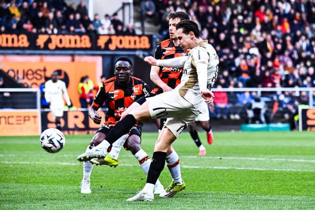 Football, France, FC Lorient - RC Lens