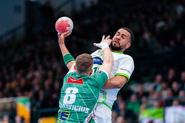 Handball, HBL, TSV GWD Minden - HSG Wetzlar