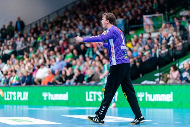 Malte Semisch GWD Minden, 01 GER, GWD Minden vs HSG Wetzlar, Handball, 1 Bundesliga, 25 Matchday, 2025 2026 Season, 14 03 2026 GER, GWD Minden vs HSG Wetzlar, Handball, 1 Bundesliga, 25 Matchday, 2025 2026 Season, 14 03 2026 Minden Copyright: xEibner-Pressefoto JanxRollingerx EP_JSK