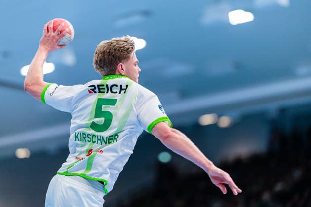 Tristan Kirschner HSG Wetzlar, 05 GER, GWD Minden vs HSG Wetzlar, Handball, 1 Bundesliga, 25 Matchday, Season 2025 2026, 14 03 2026 GER, GWD Minden vs HSG Wetzlar, Handball, 1 Bundesliga, 25 Matchday, Season 2025 2026, 14 03 2026 Minden Copyright: xEibner-Pressefoto JanxRollingerx EP_JSK