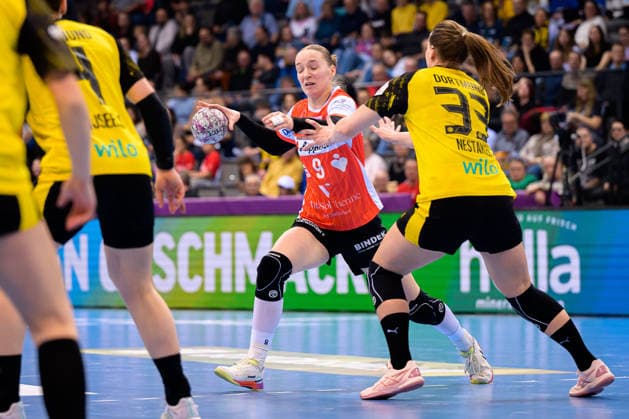 Handball, Women, DHB Cup, Borussia Dortmund - HSG Blomberg Lippe