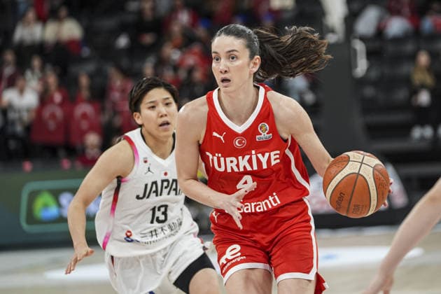 Basketball, Women, World Cup Qualifier, Turkey - Japan