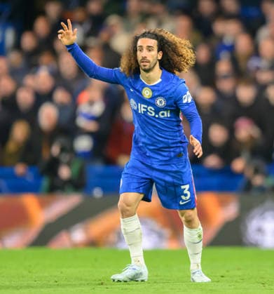 Chelsea v Newcastle United Premier League Marc Cucurella of Chelsea during the Premier League match at Stamford Bridge, London 14 03 2026 UK Newspapers OUT Copyright: xGraemexWilcocksonx FIL-23131-0062