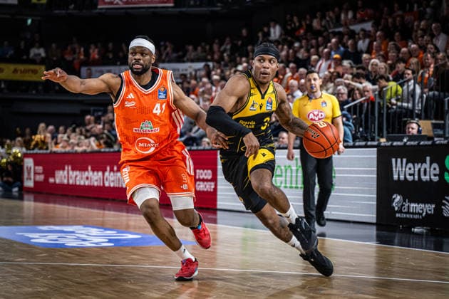 Basketball, BBL, Rasta Vechta - MHP Riesen Ludwigsburg