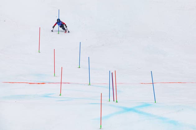 Paralympic Winter games, Winterspiele,Spiele, Summer games Milano Cortina 2026; Cortina, 14.03.2026 Anna-Lena Forster von Team Germany in Action beim Para Alpine Skiing Giant-Slalom der Frauen bei Milano Cortina 2026 Paralympic Winter Games am 14.03.2026 *** Paralympic Winter Games Milano Cortina 2026 Cortina, 14 03 2026 Anna Lena Forster from Team Germany in action in the womens Para Alpine Skiing Giant Slalom at Milano Cortina 2026 Paralympic Winter Games on 14 03 2026 Copyright: xBEAUTIFULxSPORTS MarcusxHartmannx