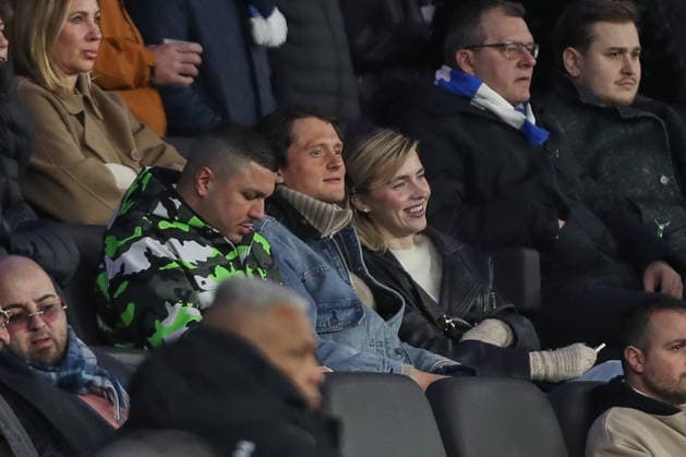 14 03 2026, xtgx, Soccer 2 Bundesliga Hertha BSC Berlin VfL Bochum emspor, v l Fabian Reese Hertha, 11 must watch the match from the stands due to a ban DFL DFB REGULATIONS PROHIBIT ANY USE OF PHOTOGRAPHS as IMAGE SEQUENCES and or QUASI VIDEO Berlin