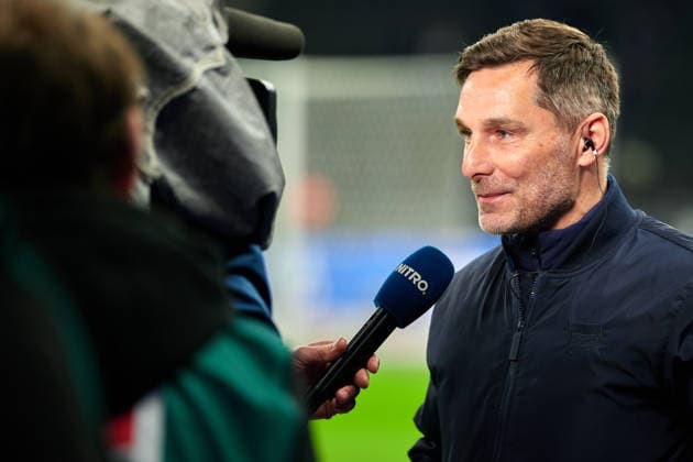 Stefan Leitl Hertha BSC, Head Coach Interview, GER, Hertha BSC vs ,VfL Bochum 1848, 2 Bundesliga, Season 2025 2026, Matchday 26, 14 03 2026 DFL REGULATIONS PROHIBIT ANY USE OF PHOTOGRAPHS AS IMAGE SEQUENCES AND OR QUASI VIDEO GER, Hertha BSC vs ,VfL Bochum 1848, 2 Bundesliga, Season 2025 2026, Matchday 26, 14 03 2026 Berlin Copyright: xClaudiusxRauch,xEibner-Pressefotox xClaudiusxRauchx EP_CRH
