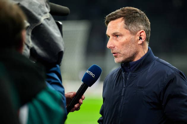 Stefan Leitl Hertha BSC, Head Coach Interview, GER, Hertha BSC vs ,VfL Bochum 1848, 2 Bundesliga, Season 2025 2026, Matchday 26, 14 03 2026 DFL REGULATIONS PROHIBIT ANY USE OF PHOTOGRAPHS AS IMAGE SEQUENCES AND OR QUASI VIDEO GER, Hertha BSC vs ,VfL Bochum 1848, 2 Bundesliga, Season 2025 2026, Matchday 26, 14 03 2026 Berlin Copyright: xClaudiusxRauch,xEibner-Pressefotox xClaudiusxRauchx EP_CRH