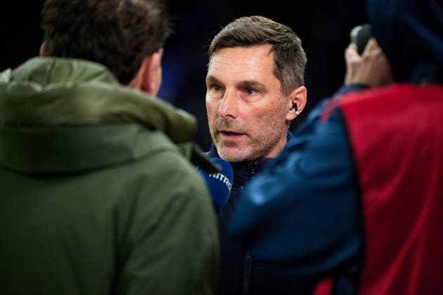 Stefan Leitl Hertha BSC, Head Coach Interview, GER, Hertha BSC vs ,VfL Bochum 1848, 2 Bundesliga, Season 2025 2026, Matchday 26, 14 03 2026 DFL REGULATIONS PROHIBIT ANY USE OF PHOTOGRAPHS AS IMAGE SEQUENCES AND OR QUASI VIDEO GER, Hertha BSC vs ,VfL Bochum 1848, 2 Bundesliga, Season 2025 2026, Matchday 26, 14 03 2026 Berlin Copyright: xClaudiusxRauch,xEibner-Pressefotox xClaudiusxRauchx EP_CRH