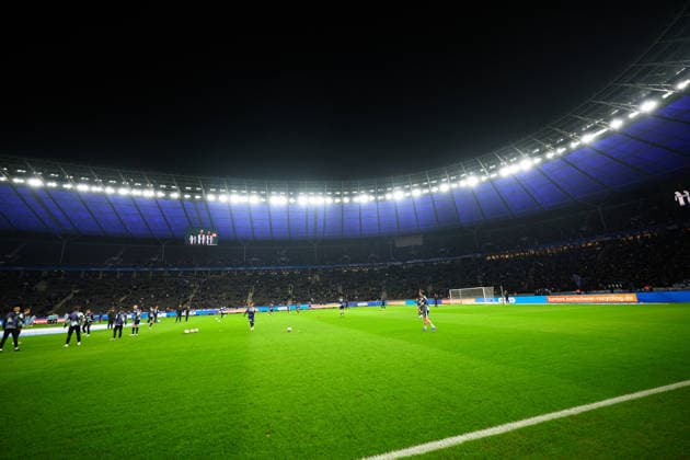 Hertha BSC Berlin, warm up, mood picture, GER, Hertha BSC vs ,VfL Bochum 1848, 2 Bundesliga, Season 2025 2026, 26 Matchday, 14 03 2026 DFL REGULATIONS PROHIBIT ANY USE OF PHOTOGRAPHS AS IMAGE SEQUENCES AND OR QUASI VIDEO GER, Hertha BSC vs ,VfL Bochum 1848, 2 Bundesliga, Season 2025 2026, 26 Matchday, 14 03 2026 Berlin Copyright: xClaudiusxRauch,xEibner-Pressefotox xClaudiusxRauchx EP_CRH