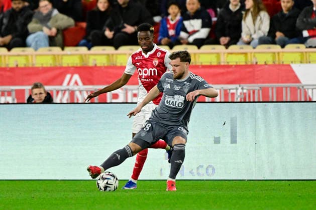 Football, France, AS Monaco - Stade Brest