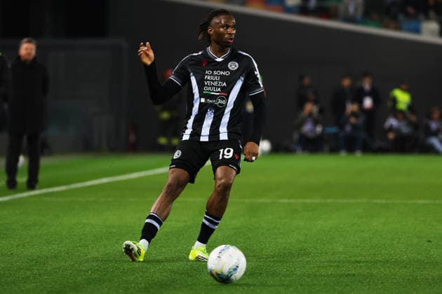 Football, Italy, Udinese Calcio - Juventus Turin