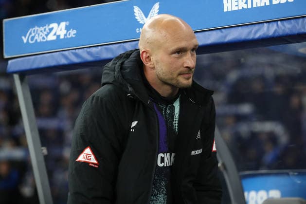 14.03.2026, xtgx, Fussball - 2.Bundesliga Hertha BSC Berlin - VfL Bochum emspor, v.l. Toni Leistner (Hertha, 37) (DFL DFB REGULATIONS PROHIBIT ANY USE OF PHOTOGRAPHS as IMAGE SEQUENCES and or QUASI-VIDEO) Berlin *** 14 03 2026, xtgx, Soccer 2 Bundesliga Hertha BSC Berlin VfL Bochum emspor, v l Toni Leistner Hertha, 37 DFL DFB REGULATIONS PROHIBIT ANY USE OF PHOTOGRAPHS as IMAGE SEQUENCES and or QUASI VIDEO Berlin