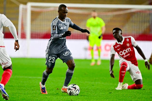 FOOTBALL : AS Monaco VS Stade Brestois 29 - Ligue 1 McDonald s - 14 03 2026 Kamory Doumbia (SB 29) - Ligue 1 McDonald™s match between AS Monaco and Stade Brestois 2029 on March 14, 2026 at the Louis II Stadium in Monaco. MonacoMonaco  Copyright: xWilliamxCannarellax