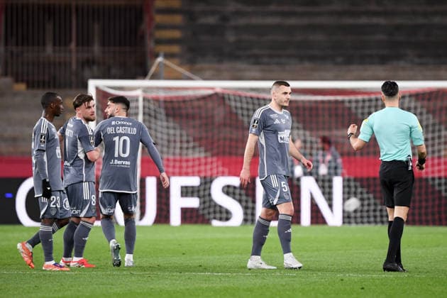 AS Monaco v Stade Brestois 29 - Ligue 1 McDonald s 2025 2026 05 Brendan CHARDONNET (sb29) during the Ligue 1 McDonald s match between Monaco and Brest at Stade Louis II on March 14, 2026 in Monaco, Monaco. Monaco Monaco  Copyright: xFEPx 776348320