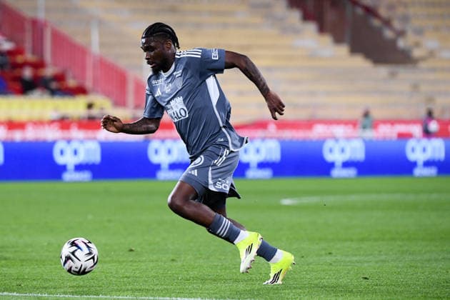 AS Monaco v Stade Brestois 29 - Ligue 1 McDonald s 2025 2026 07 Junior DINA EBIMBE (sb29) during the Ligue 1 McDonald s match between Monaco and Brest at Stade Louis II on March 14, 2026 in Monaco, Monaco. Monaco Monaco  Copyright: xFEPx 776348320