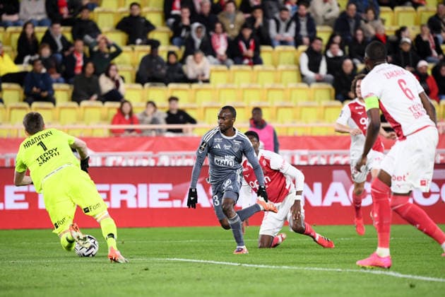 AS Monaco v Stade Brestois 29 - Ligue 1 McDonald s 2025 2026 23 Kamory DOUMBIA (sb29) during the Ligue 1 McDonald s match between Monaco and Brest at Stade Louis II on March 14, 2026 in Monaco, Monaco. Monaco Monaco  Copyright: xFEPx 776348320