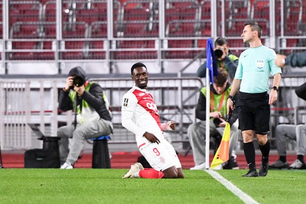 AS Monaco v Stade Brestois 29 - Ligue 1 McDonald s 2025 2026 09 Folarin BALOGUN (asm) during the Ligue 1 McDonald s match between Monaco and Brest at Stade Louis II on March 14, 2026 in Monaco, Monaco. Monaco Monaco  Copyright: xFEPx 776348320