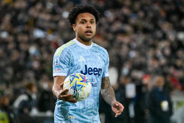 March 14, 2026, Udine: Juventus s Weston McKennie during the Italian soccer Serie A match between Udinese FC vs Juventus Football Club on March 14, 2026 at the Bluenergy Stadium Stadio Friuli in Udine, Italy. ANSA . Serie A: Udinese Vs Juventus  - ZUMAa110 20260314_zaf_a110_048 Copyright: xAlessioxMarinix