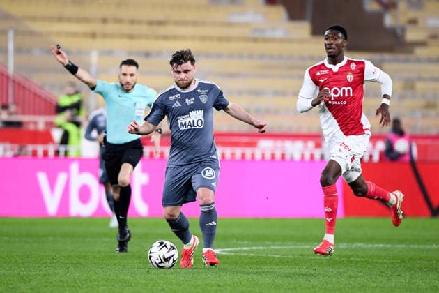 AS Monaco v Stade Brestois 29 - Ligue 1 McDonald s 2025 2026 08 Hugo MAGNETTI (sb29) during the Ligue 1 McDonald s match between Monaco and Brest at Stade Louis II on March 14, 2026 in Monaco, Monaco. Monaco Monaco  Copyright: xFEPx 776348320