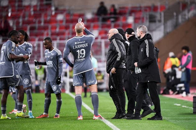 AS Monaco v Stade Brestois 29 - Ligue 1 McDonald s 2025 2026 Julien LACHUER (Entraineur adjoint Brest SB29) during the Ligue 1 McDonald s match between Monaco and Brest at Stade Louis II on March 14, 2026 in Monaco, Monaco. Monaco Monaco  Copyright: xFEPx 776348320