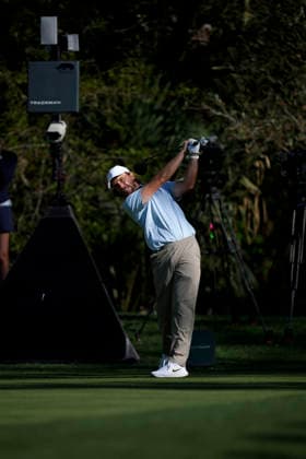 March 14, 2026, Ponte Vedra, Florida, USA: March 14, 2026, Ponte Vedra, Florida.Tommy Fleetwood hits a tee shot on the 15th tee during the third round of The PLAYERS Championship at TPC Sawgrass. Ponte Vedra USA - ZUMAd212 20260314_zsp_d212_002 Copyright: xRichardxDolex