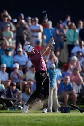 March 14, 2026, Ponte Vedra, Florida, USA: March 14, 2026, Ponte Vedra, Florida.Justin Thomas (USA) hits his tee shot on the 17th tee during the third round of The PLAYERS Championship at TPC Sawgrass. Ponte Vedra USA - ZUMAd212 20260314_zsp_d212_012 Copyright: xRichardxDolex
