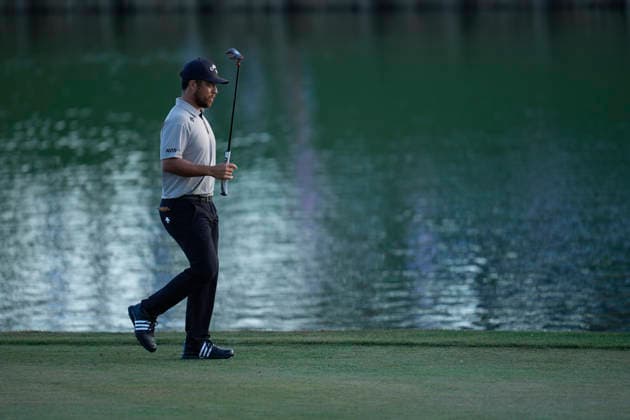 March 14, 2026, Ponte Vedra, Florida, USA: March 14, 2026, Ponte Vedra, Florida.Xander Schauffele (USA) in the 18th fairway during the third round of The PLAYERS Championship at TPC Sawgrass. Ponte Vedra USA - ZUMAd212 20260314_zsp_d212_016 Copyright: xRichardxDolex