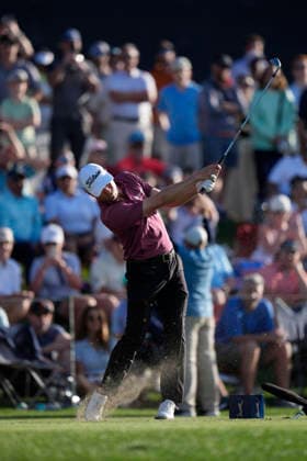 March 14, 2026, Ponte Vedra, Florida, USA: March 14, 2026, Ponte Vedra, Florida.Justin Thomas (USA) hits his tee shot on the 17th tee during the third round of The PLAYERS Championship at TPC Sawgrass. PGA, Golf Herren Tour 2026: The PLAYERS Championship  - ZUMAd212 20260314_zsp_d212_003 Copyright: xRichardxDolex
