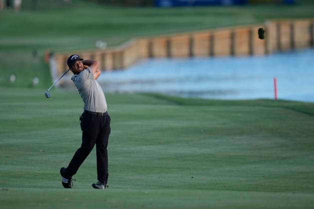 March 14, 2026, Ponte Vedra, Florida, USA: March 14, 2026, Ponte Vedra, Florida.Xander Schauffele (USA) in the 18th fairway during the third round of The PLAYERS Championship at TPC Sawgrass. PGA, Golf Herren Tour 2026: The PLAYERS Championship  - ZUMAd212 20260314_zsp_d212_009 Copyright: xRichardxDolex