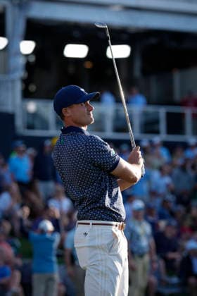 March 14, 2026, Ponte Vedra, Florida, USA: March 14, 2026, Ponte Vedra, Florida.Ludvig Aberg (Sweden) hits his tee shot on the 17th hole during the third round of The PLAYERS Championship at TPC Sawgrass. PGA, Golf Herren Tour 2026: The PLAYERS Championship  - ZUMAd212 20260314_zsp_d212_010 Copyright: xRichardxDolex