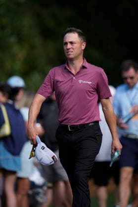 March 14, 2026, Ponte Vedra, Florida, USA: March 14, 2026, Ponte Vedra, Florida.Justin Thomas (USA) walks off the 15th tee during the third round of The PLAYERS Championship at TPC Sawgrass. PGA, Golf Herren Tour 2026: The PLAYERS Championship  - ZUMAd212 20260314_zsp_d212_013 Copyright: xRichardxDolex