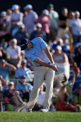 March 14, 2026, Ponte Vedra, Florida, USA: March 14, 2026, Ponte Vedra, Florida.Sepp Straka (Austria) hits his tee shot on the 17th tee during the third round of The PLAYERS Championship at TPC Sawgrass. PGA, Golf Herren Tour 2026: The PLAYERS Championship  - ZUMAd212 20260314_zsp_d212_019 Copyright: xRichardxDolex