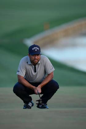 March 14, 2026, Ponte Vedra, Florida, USA: March 14, 2026, Ponte Vedra, Florida.Xander Schauffele (USA) on the 18th green during the third round of The PLAYERS Championship at TPC Sawgrass. PGA, Golf Herren Tour 2026: The PLAYERS Championship  - ZUMAd212 20260314_zsp_d212_023 Copyright: xRichardxDolex