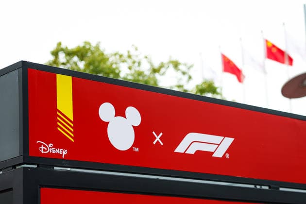 F1 - CHINESE GRAND PRIX 2026 DISNEY X F1 shop merchandising for fans in the fan zone during the Formula 1 Heineken Chinese Grand Prix 2026, 2nd round of the 2026 Formula One World Championship, WM, Weltmeisterschaft from March 13 to 15, 2026 on the Shanghai International Circuit, in Shanghai, China - ShanghaiChina  Copyright: xFLORENTxGOODENx