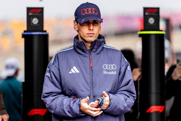SHANGHAI Formula 1 driver Gabriel Bortoleto of Audi Revolut F1 Team during the Formula 1 China Shanghai race at the Shanghai International Circuit on March 15, 2025 in Shanghai, China Photo by DeFodi Images