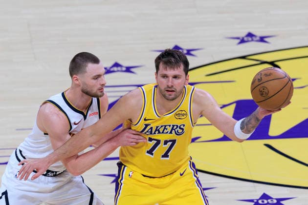 Basketball, NBA, Los Angeles Lakers - Denver Nuggets