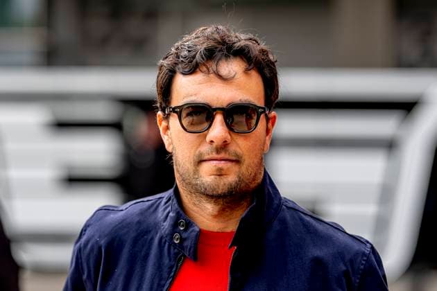 SHANGHAI Formula 1 driver Sergio Pï¿½rez of Cadillac Formula 1 Team during the Formula 1 China Shanghai race at the Shanghai International Circuit on March 15, 2025 in Shanghai, China Photo by DeFodi Images