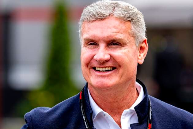 SHANGHAI David Coulthart during the Formula 1 China Shanghai race at the Shanghai International Circuit on March 15, 2025 in Shanghai, China Photo by DeFodi Images