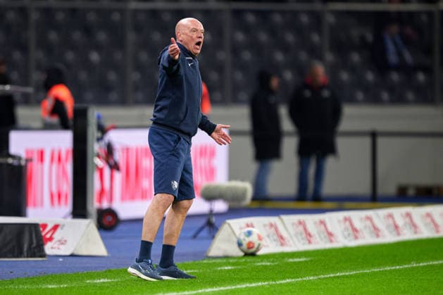 Uwe Roesler Head Coach, VfL Bochum 1848 , except himself, GER, Hertha BSC vs ,VfL Bochum 1848, 2 Bundesliga, Season 2025 2026, Matchday 26, 14 03 2026 DFL REGULATIONS PROHIBIT ANY USE OF PHOTOGRAPHS AS IMAGE SEQUENCES AND OR QUASI VIDEO GER, Hertha BSC vs ,VfL Bochum 1848, 2 Bundesliga, Season 2025 2026, Matchday 26, 14 03 2026 Berlin Copyright: xClaudiusxRauch,xEibner-Pressefotox xClaudiusxRauchx EP_CRH