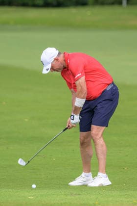 March 15, 2026, Singapore, Ingapore, Singapore: Lee Westwood from England, hits off on the 10th fairway. Final Round of the LIV Golf in Singapore Final Round Of The LIV Golf In Singapore  - ZUMAr144 20260315_zap_r144_015 Copyright: xJaynexRussellx