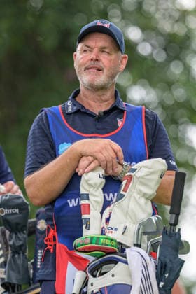 March 15, 2026, Singapore, Ingapore, Singapore: Lee Westwood from England, is back with his caddy Billy Foster. Final Round of the LIV Golf in Singapore Final Round Of The LIV Golf In Singapore  - ZUMAr144 20260315_zap_r144_023 Copyright: xJaynexRussellx