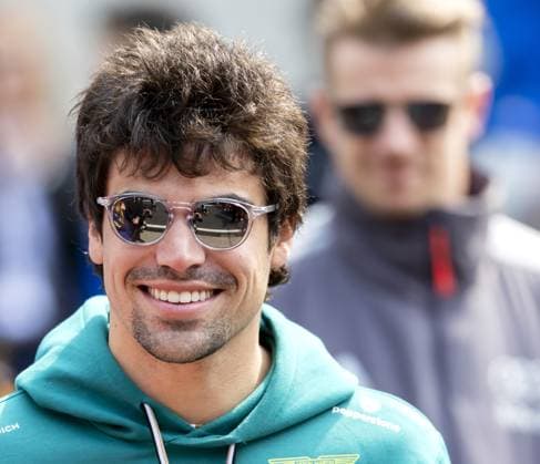 SHANGHAI - Lance Stroll (Aston Martin) ahead of the race at the Shanghai International Circuit in the run-up to the Chinese Grand Prix. SANDER KONING ANP xVIxANPxSportx xxANPxIVx 553374188 originalFilename: 553374188.jpg