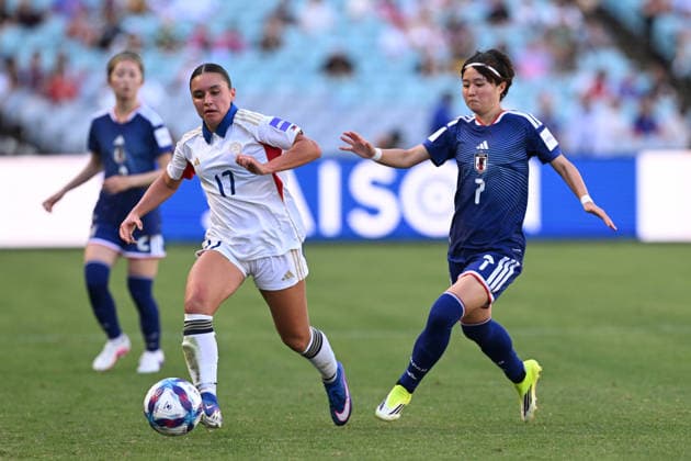 Football, Women, Asia Cup, Japan - Philippines