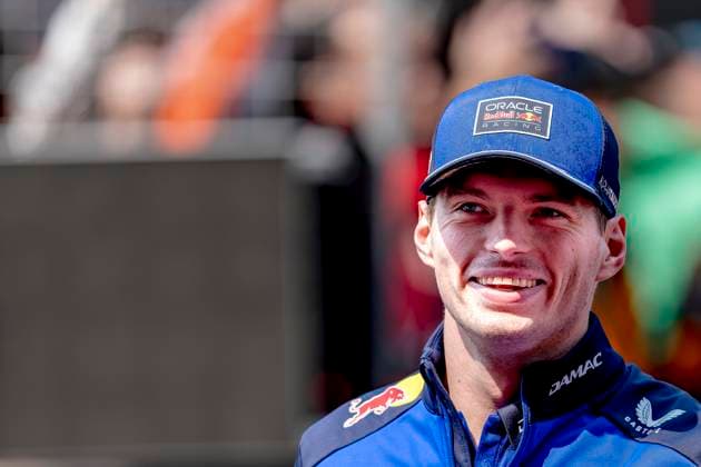 SHANGHAI Formula 1 driver Max Verstappen of Oracle Red Bull Racing during the Formula 1 China Shanghai race at the Shanghai International Circuit on March 15, 2025 in Shanghai, China Photo by DeFodi Images