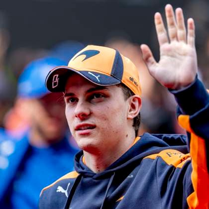 SHANGHAI Formula 1 driver Oscar Piastri of McLaren Mastercard Formula 1 Team during the Formula 1 China Shanghai race at the Shanghai International Circuit on March 15, 2025 in Shanghai, China Photo by DeFodi Images