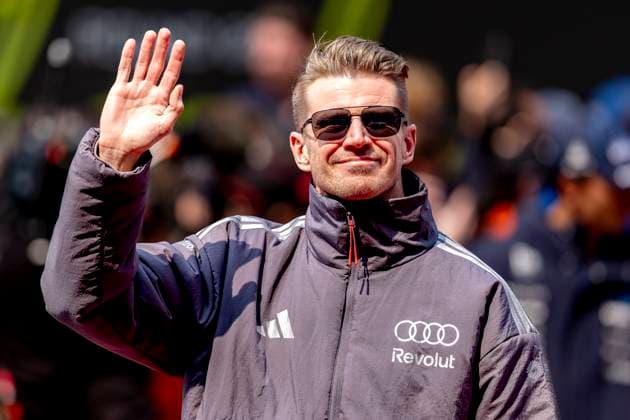 SHANGHAI Formula 1 driver Nico Hulkenberg of Audi Revolut F1 Team during the Formula 1 China Shanghai race at the Shanghai International Circuit on March 15, 2025 in Shanghai, China Photo by DeFodi Images