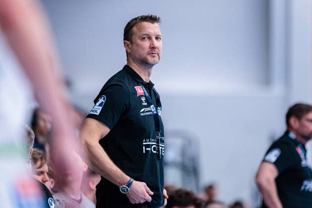 Evars Klesniks GWD Minden, Co Coach GER, GWD Minden vs HSG Wetzlar, Handball, 1 Bundesliga, 25 Matchday, Season 2025 2026, 14 03 2026 GER, GWD Minden vs HSG Wetzlar, Handball, 1 Bundesliga, 25 Matchday, Season 2025 2026, 14 03 2026 Minden Copyright: xEibner-Pressefoto JanxRollingerx EP_JSK