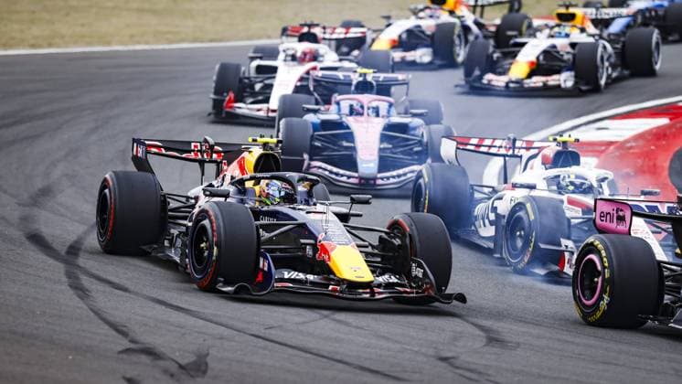 SHANGHAI - Max Verstappen (Oracle Red Bull Racing) in action during the race at the Shanghai International Circuit ahead of the Chinese Grand Prix. SANDER KONING ANP xVIxANPxSportx xxANPxIVx 553377460 originalFilename: 553377460.jpg
